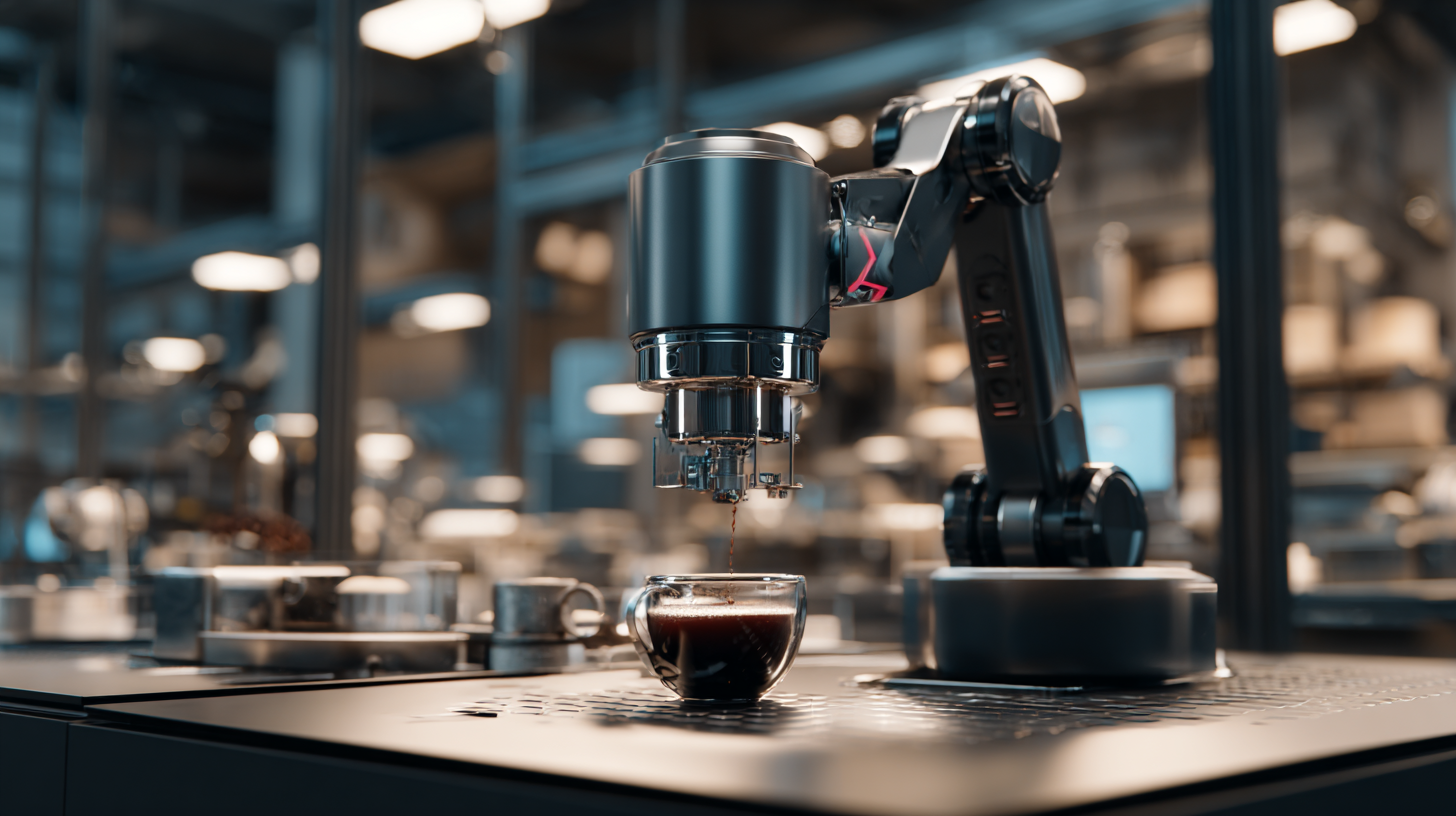 Exploring the Rise of Coffee Robots: How Automated Brewing is Revolutionizing the Coffee Experience