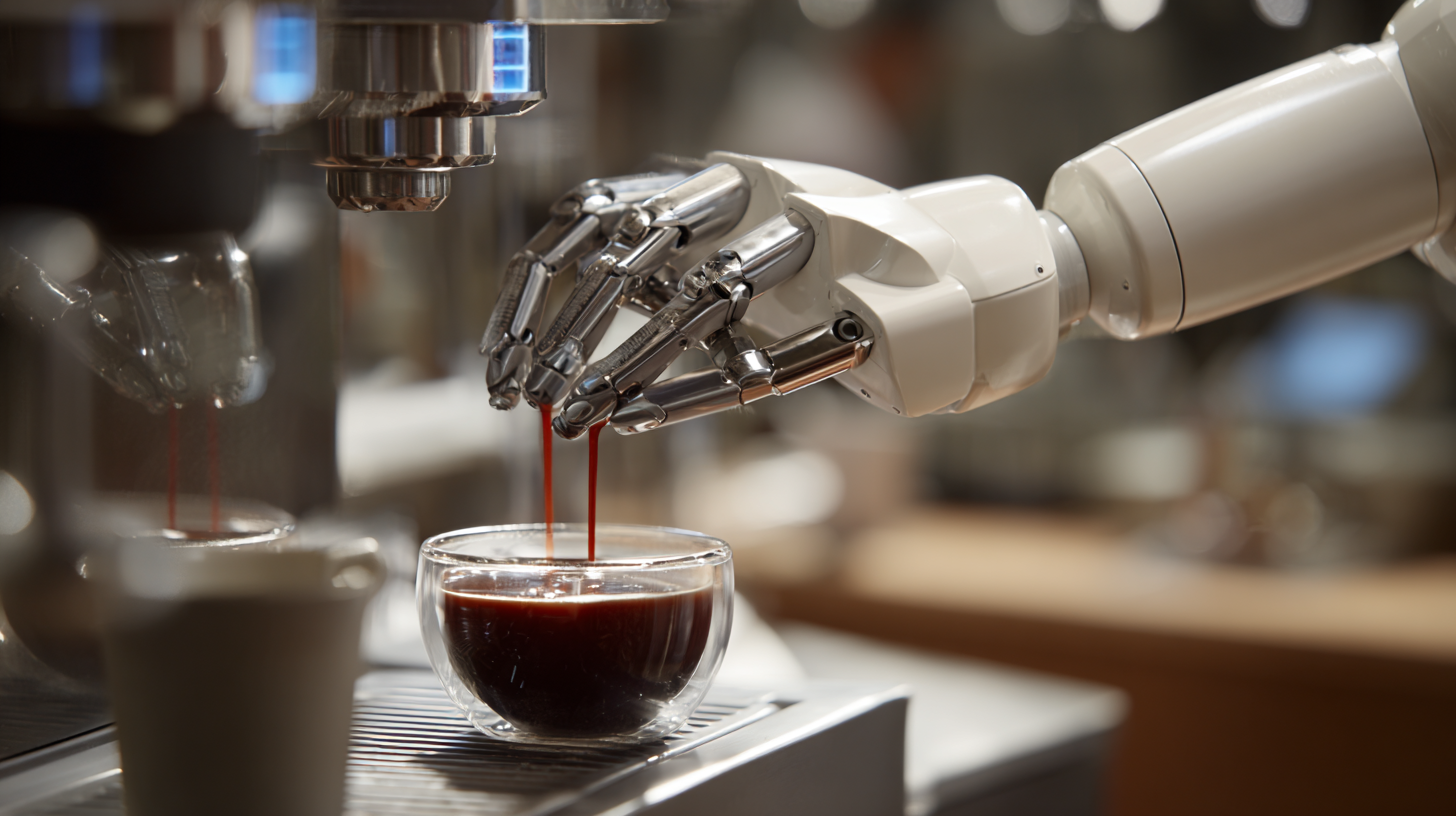 Exploring the Rise of Coffee Robots: How Automated Brewing is Revolutionizing the Coffee Experience
