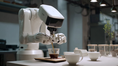 How the Coffee Robot Revolutionizes Your Morning Routine for Perfect Brews
