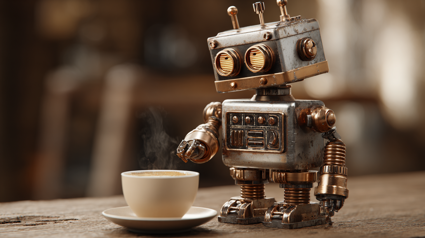 Unlocking the Future of Coffee: How Coffee Robots are Revolutionizing Your Morning Brew