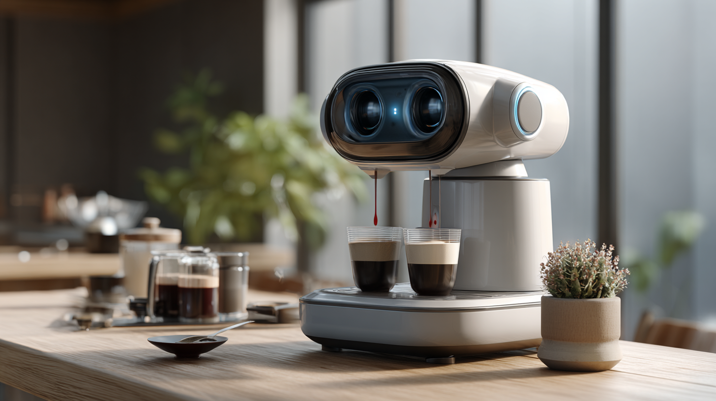 Exploring the Future of Automated Brewing with Innovative Coffee Robots
