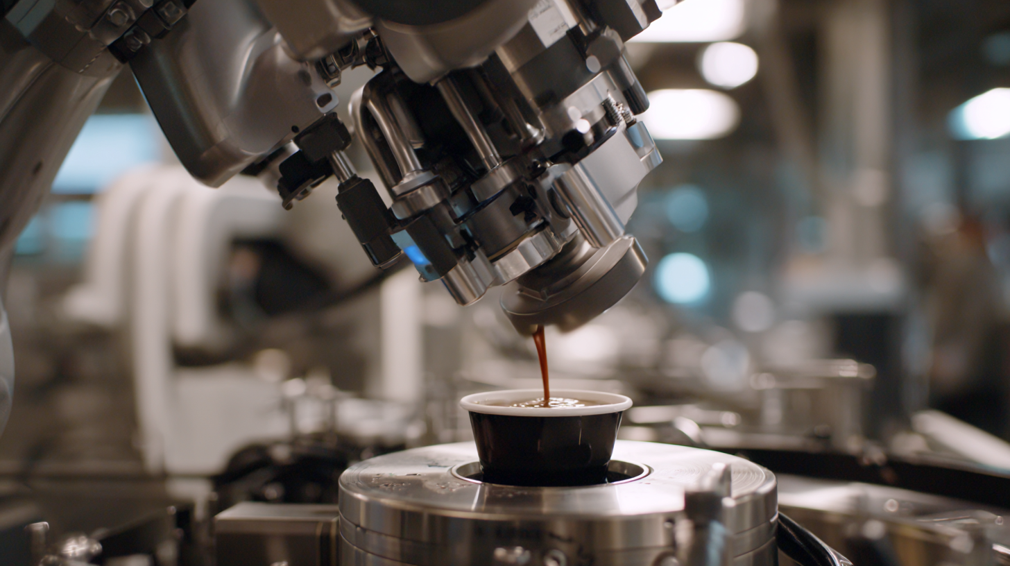 Exploring the Future of Automated Brewing with Innovative Coffee Robots
