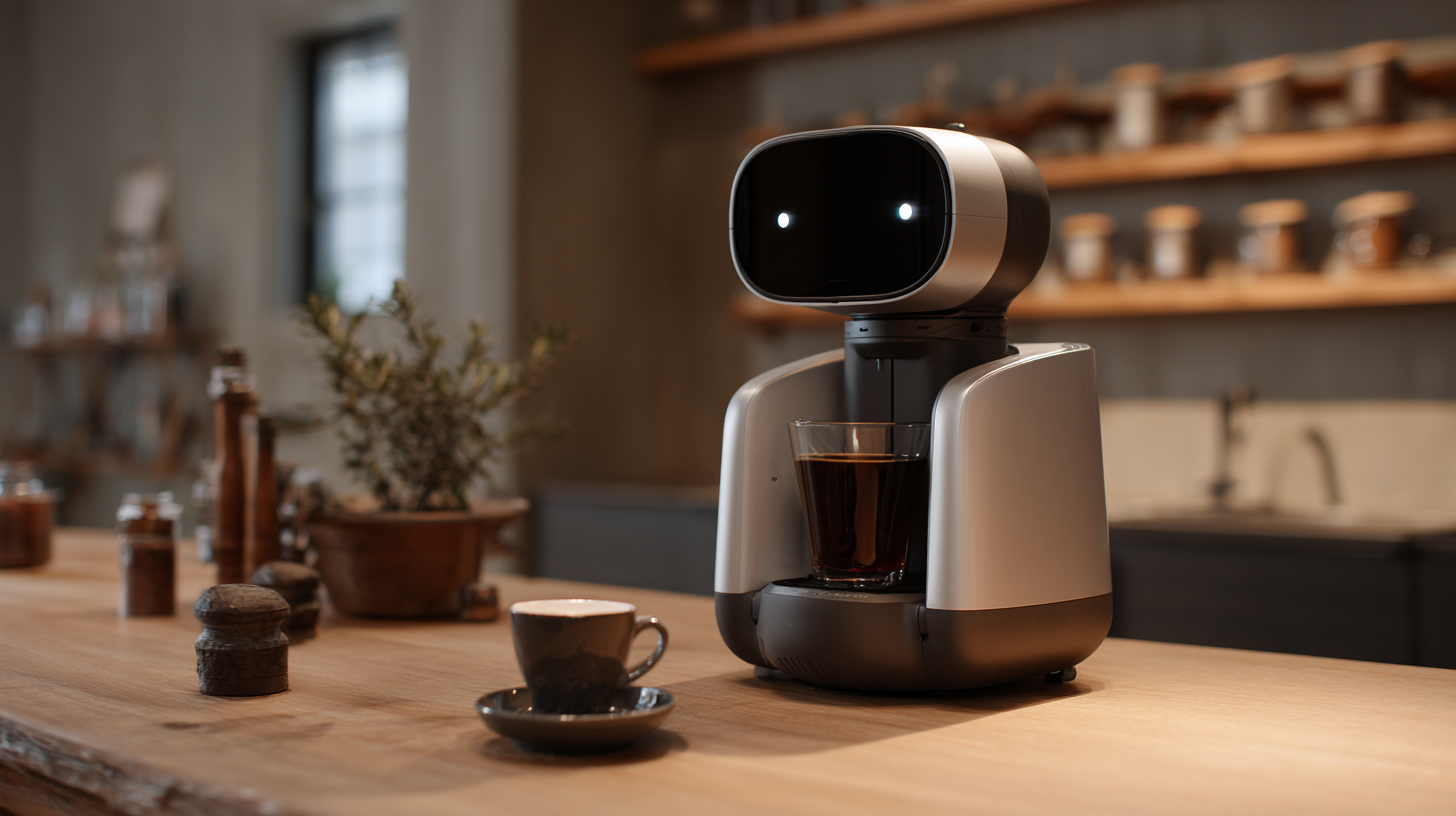 Exploring the Future of Automated Brewing with Innovative Coffee Robots