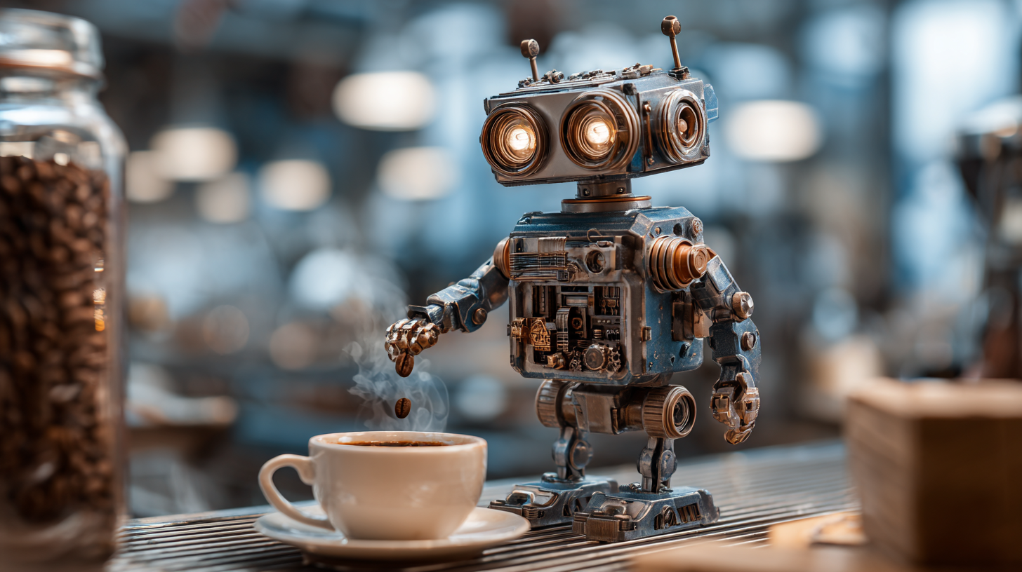 Discover the Future of Brewing: How Coffee Robots are Revolutionizing Home Barista Experiences