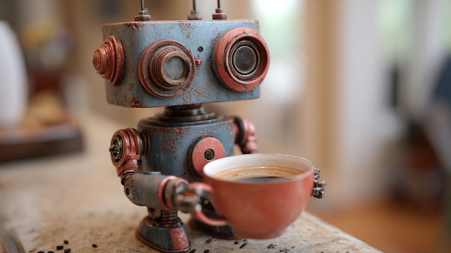 How Coffee Robots Are Revolutionizing Your Morning Brew: The Future of Automated Coffee Making