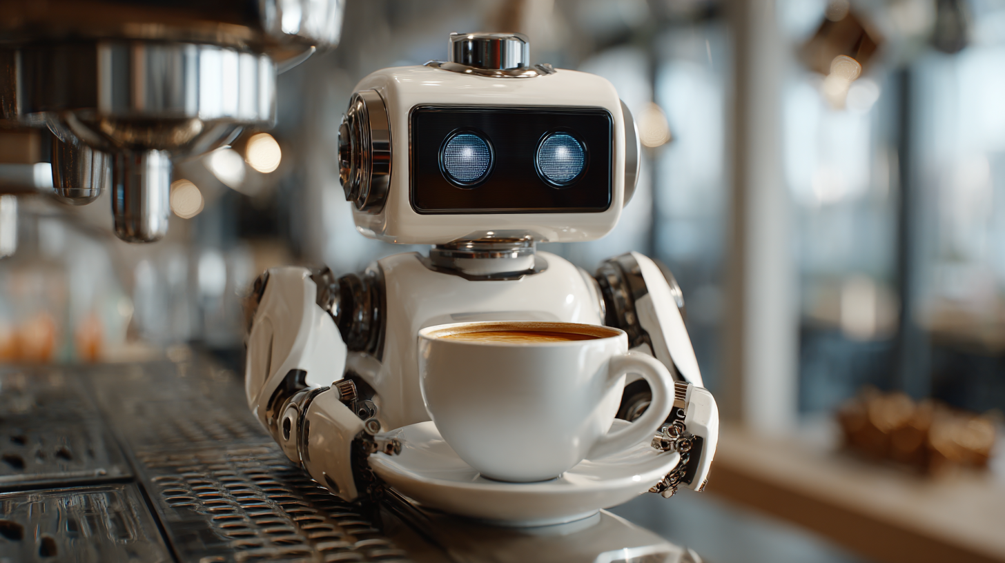 How Coffee Robots Are Revolutionizing Your Morning Brew: The Future of Automated Coffee Making