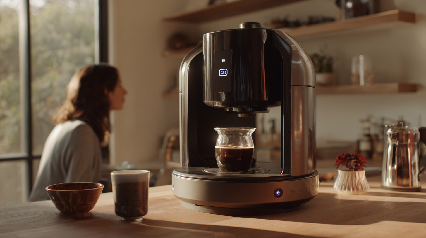 Exploring the Future of Home Brewing with the Innovative Coffee Robot Technology