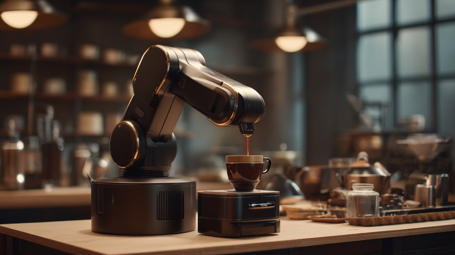 Exploring the Future of Home Brewing with the Innovative Coffee Robot Technology