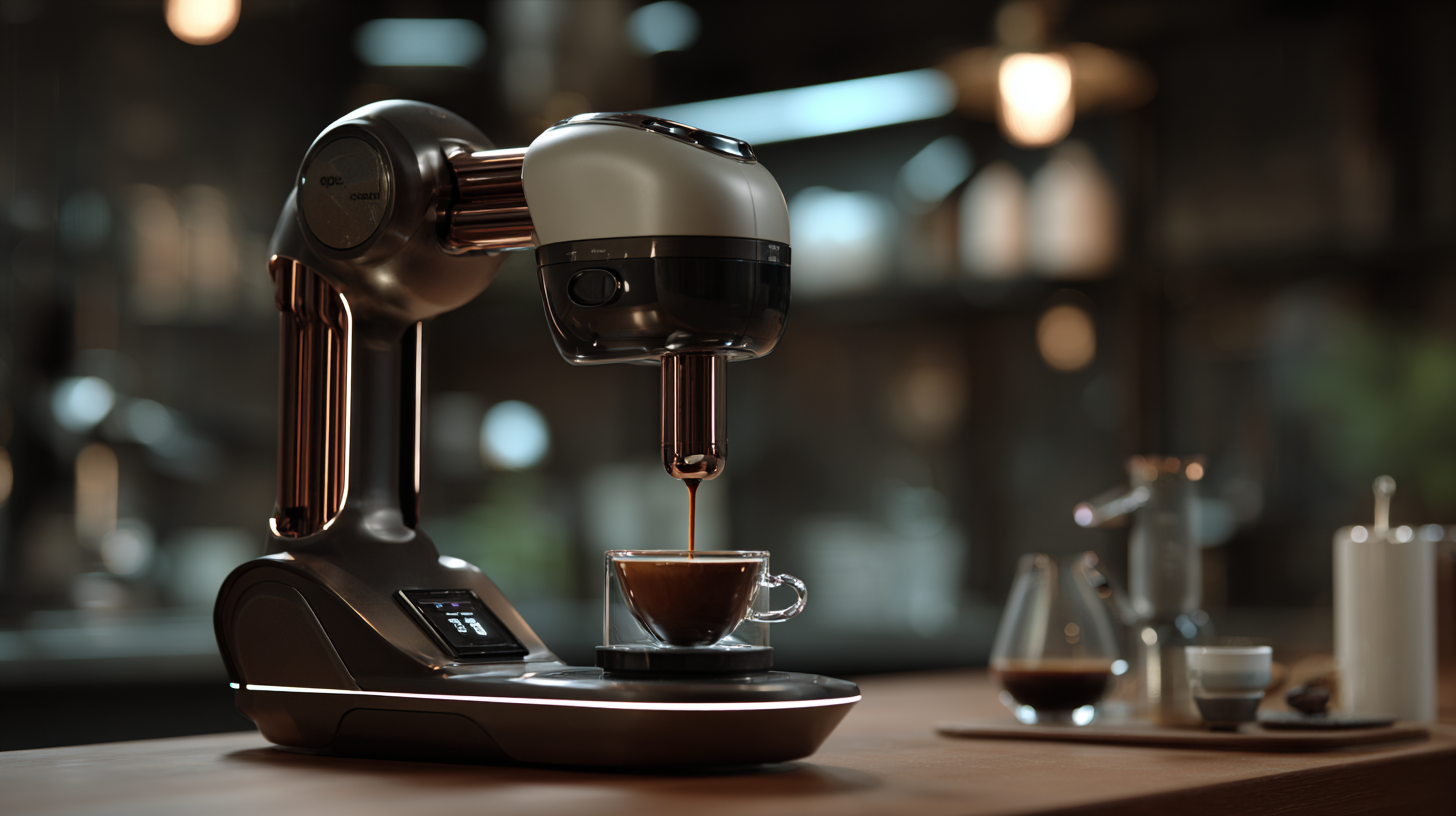 Exploring the Future of Coffee Brewing with Innovative Coffee Robots