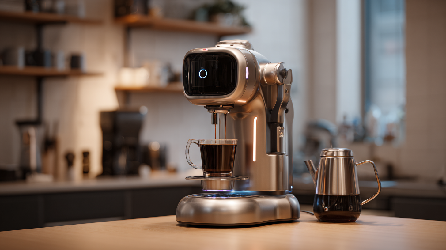 How Coffee Robots Are Transforming Your Morning Brew: Convenience Meets Innovation