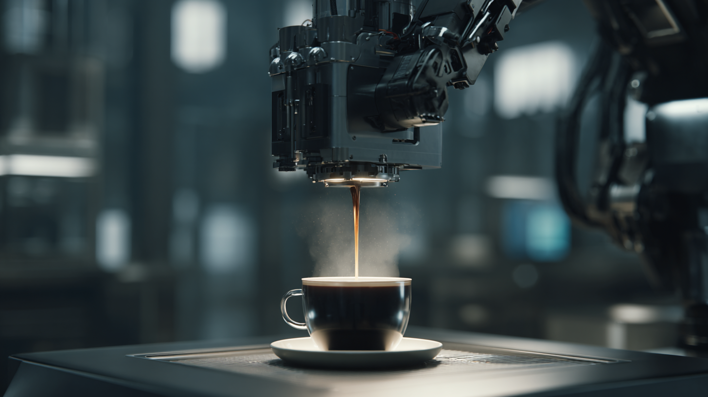 How Coffee Robots Are Transforming Your Morning Brew: Convenience Meets Innovation