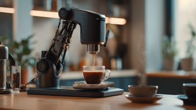 Revolutionize Your Morning Routine: The Rise of Coffee Robots in Home Brewing
