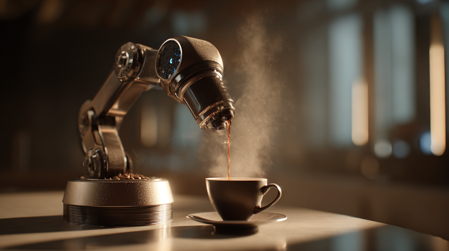 Discover the Future of Brewing: How Coffee Robots Revolutionize Your Morning Routine