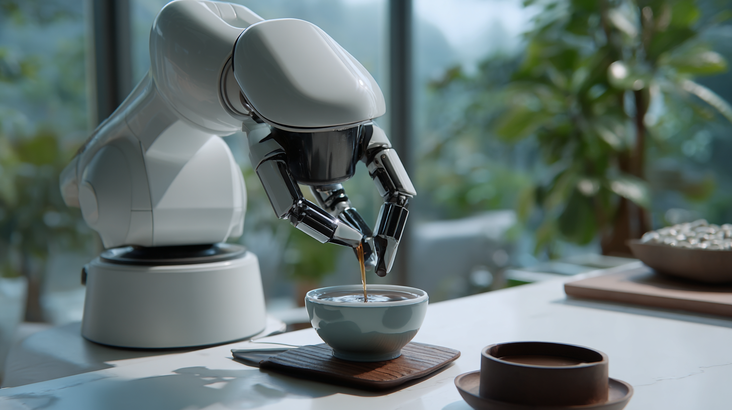 The Future of Brewing: How Coffee Robots are Revolutionizing Your Morning Routine