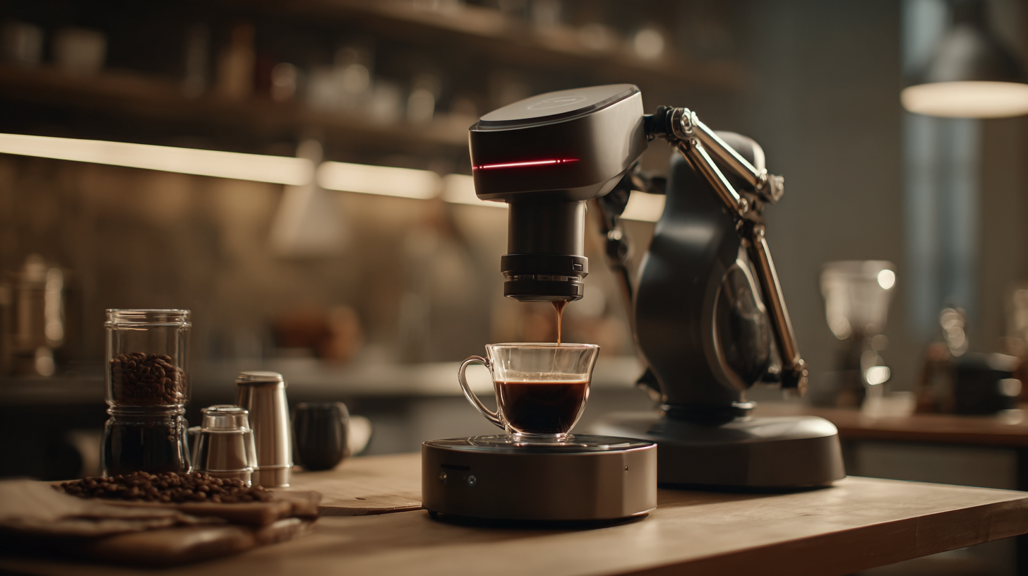 The Future of Brewing: How Coffee Robots are Revolutionizing Your Morning Routine