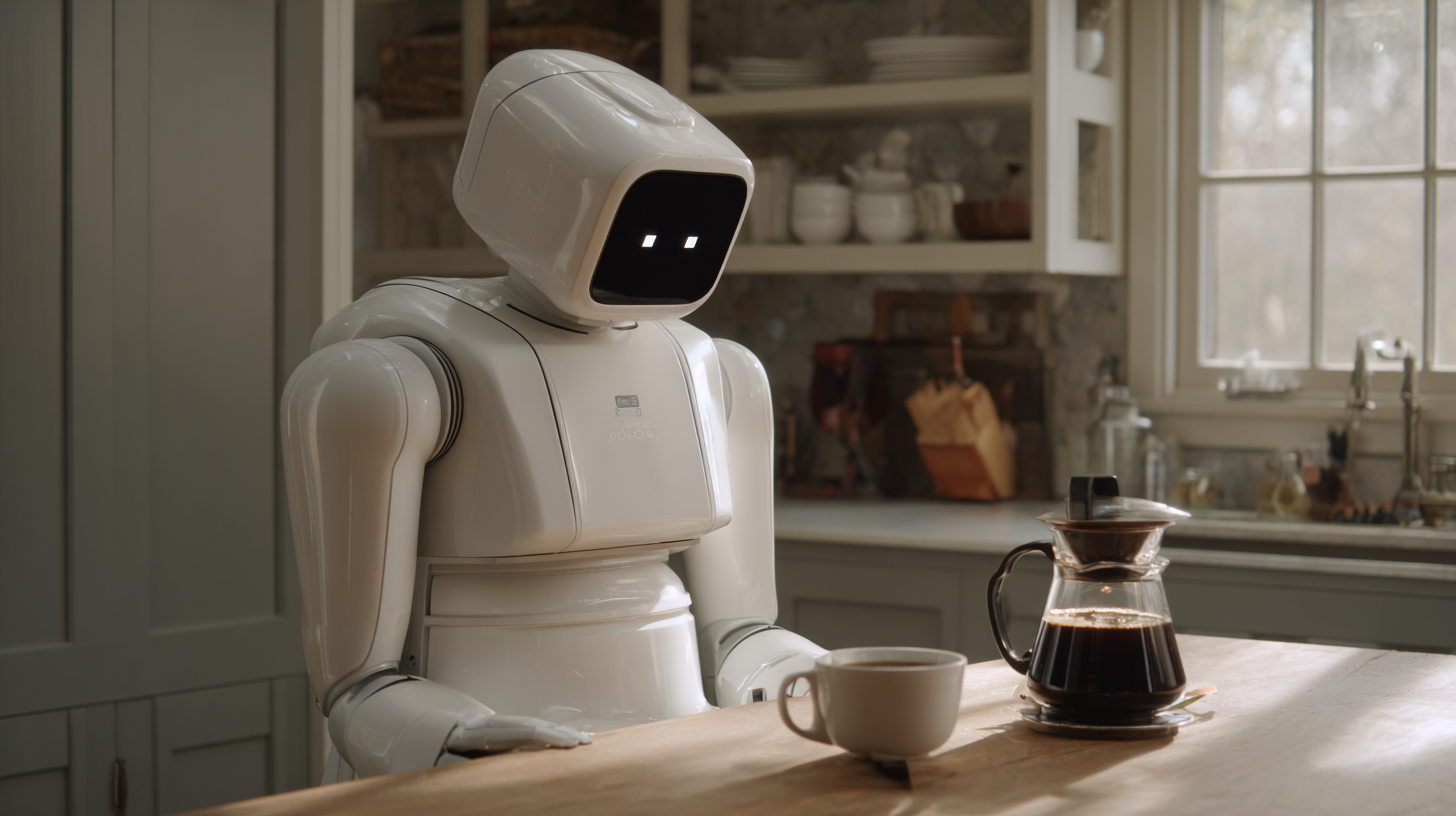 Revolutionizing Your Morning Routine with the Future of Coffee Robots