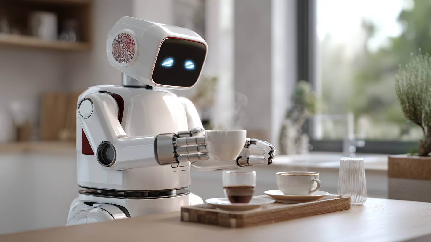 Revolutionizing Your Morning Routine with the Future of Coffee Robots