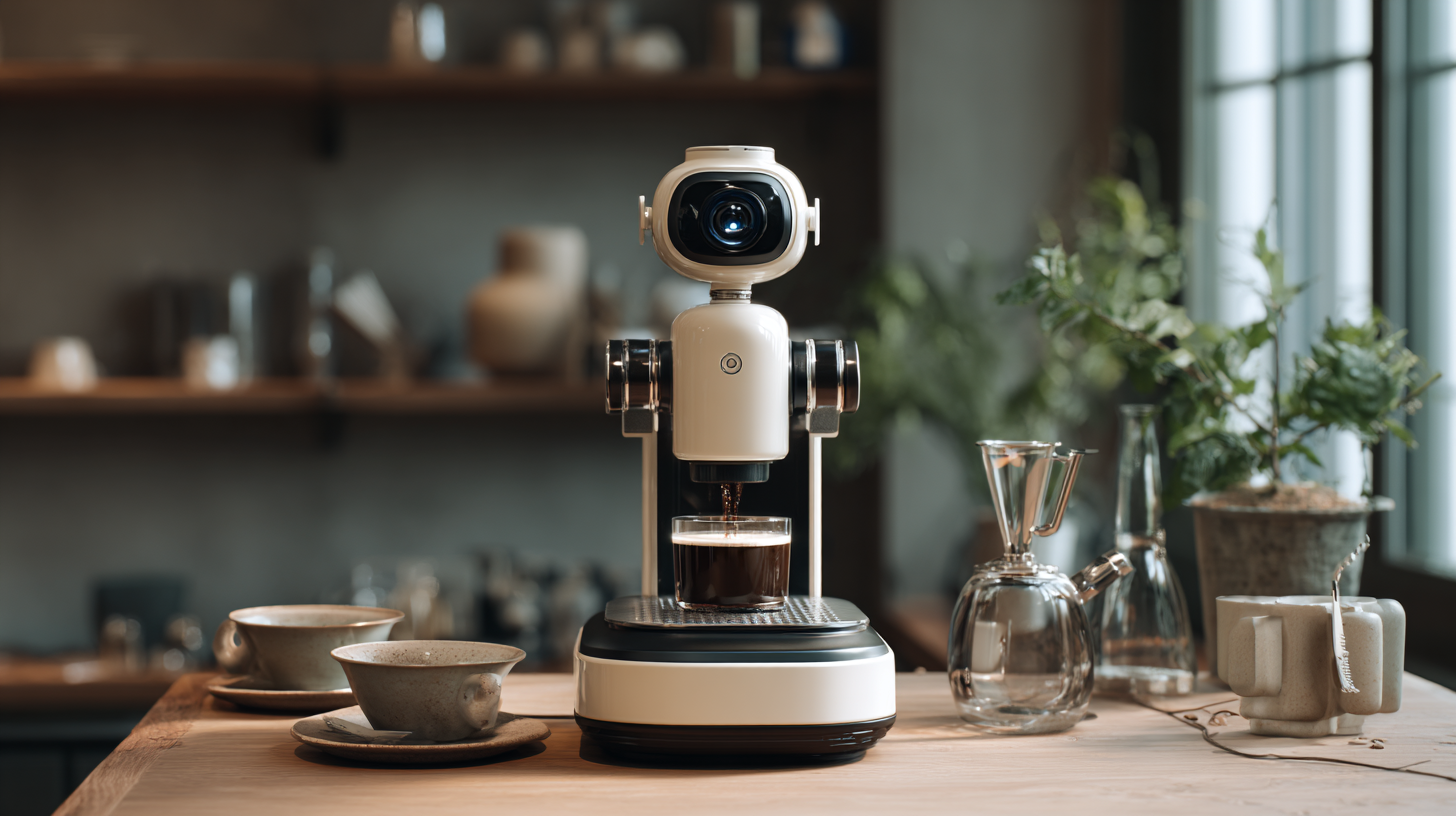 Revolutionizing Your Morning Routine with the Future of Coffee Robots
