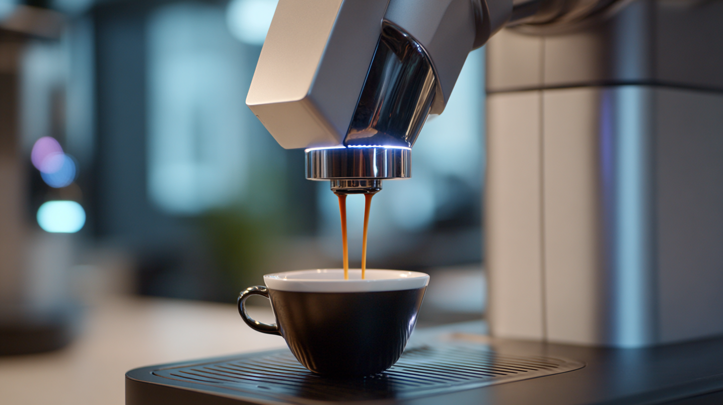 Unlocking the Future of Brewed Perfection with Coffee Robots Revolutionizing Home Brewing Statistics Show a 40 Percent Increase in Automated Coffee Machines
