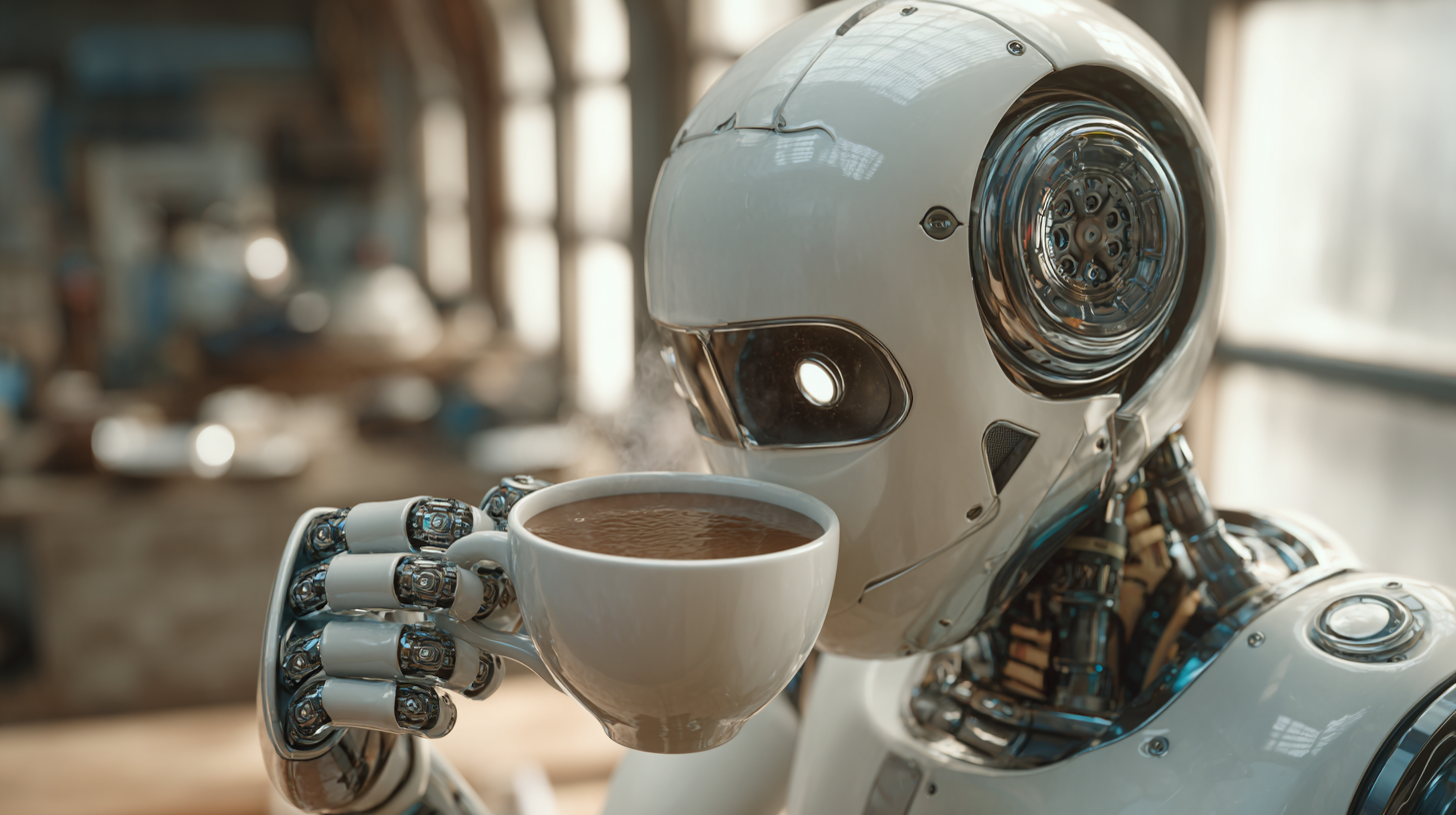 The Future of Caffeine Innovation Exploring Coffee Robots in Modern Beverage Culture