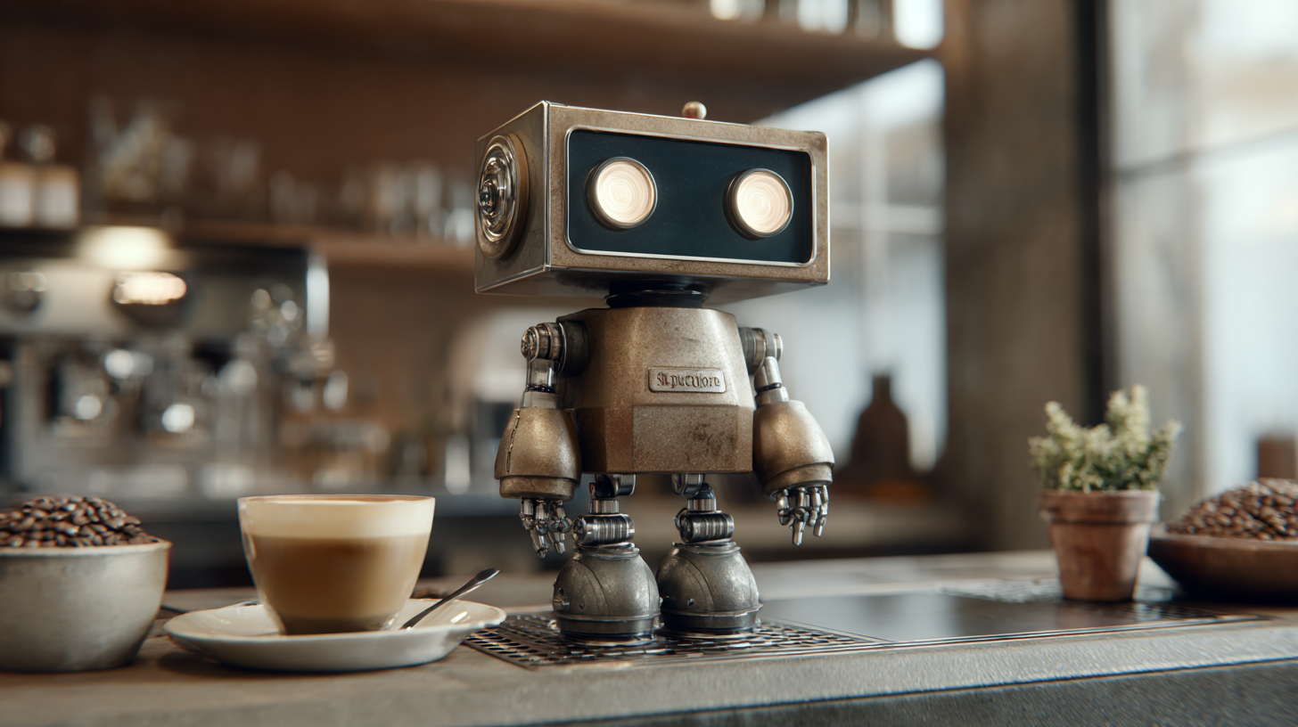 The Future of Caffeine Innovation Exploring Coffee Robots in Modern Beverage Culture