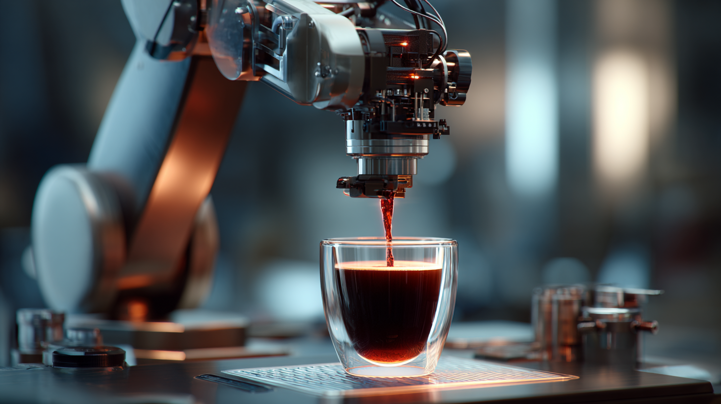 How Coffee Robots Are Revolutionizing Your Morning Brew: The Future of Automated Caffeine