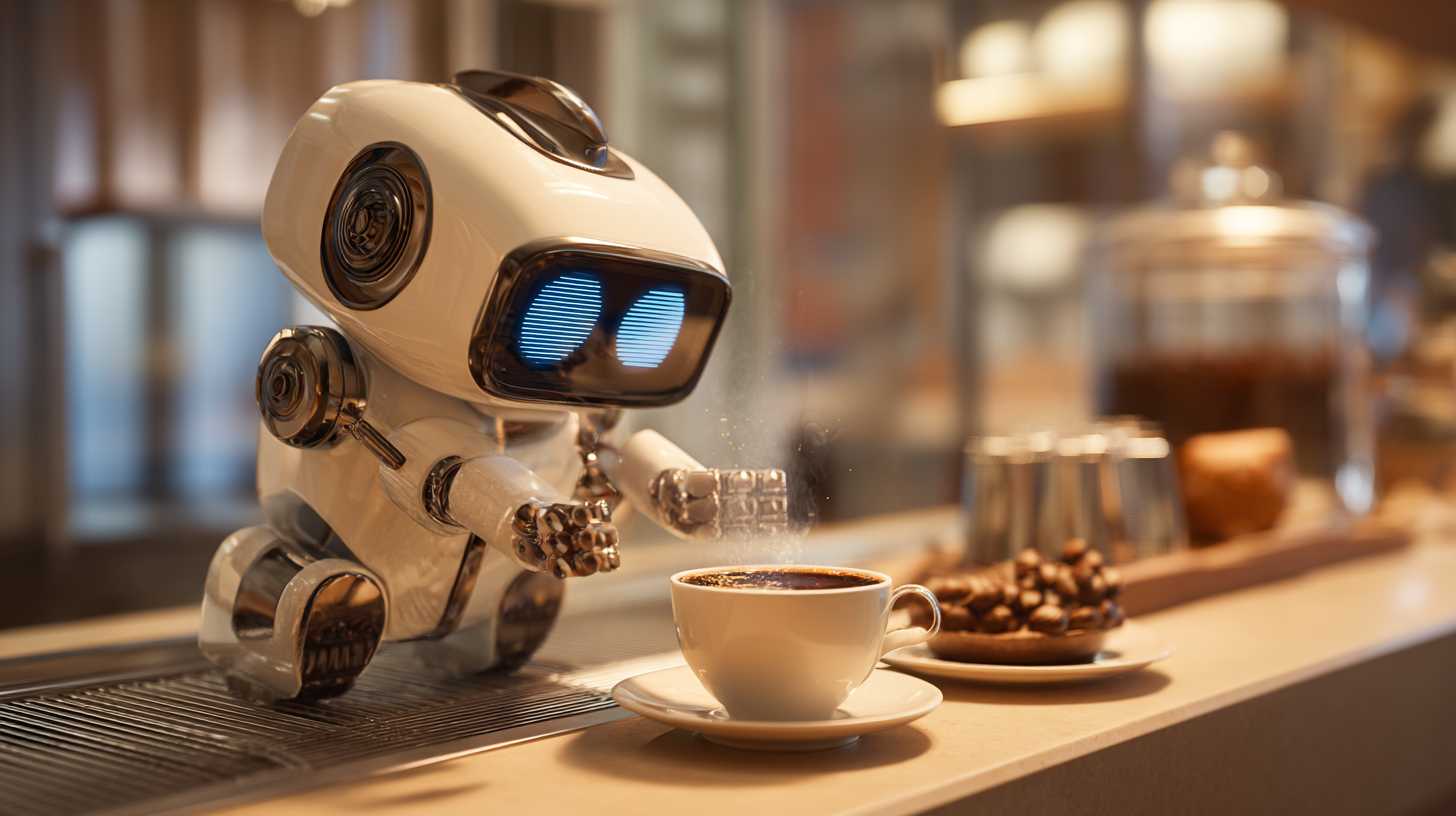 Discover How Coffee Robots are Revolutionizing Your Morning Brew: The Future of Automated Coffee Making