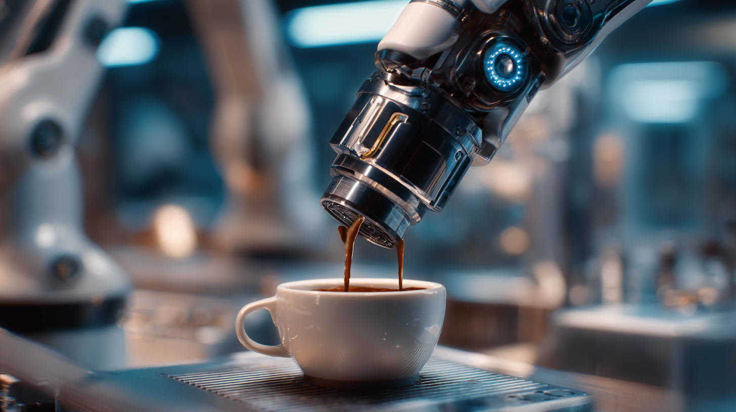 Discover How Coffee Robots are Revolutionizing Your Morning Brew: The Future of Automated Coffee Making