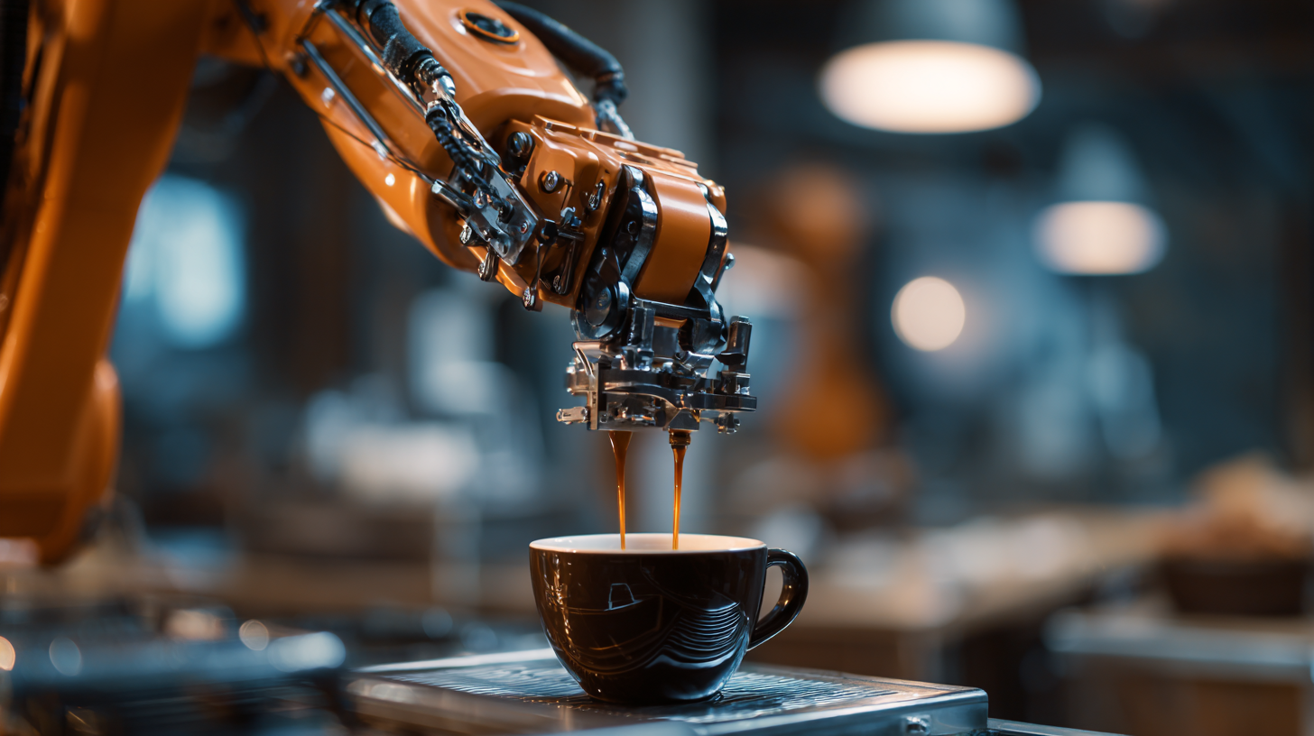 Discover How Coffee Robots are Revolutionizing Your Morning Brew: The Future of Automated Coffee Making