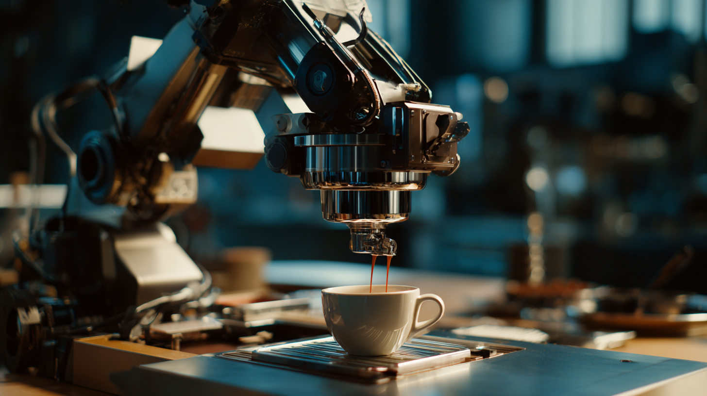 How Coffee Robots Are Revolutionizing Your Morning Brew: The Future of Automated Coffee Making