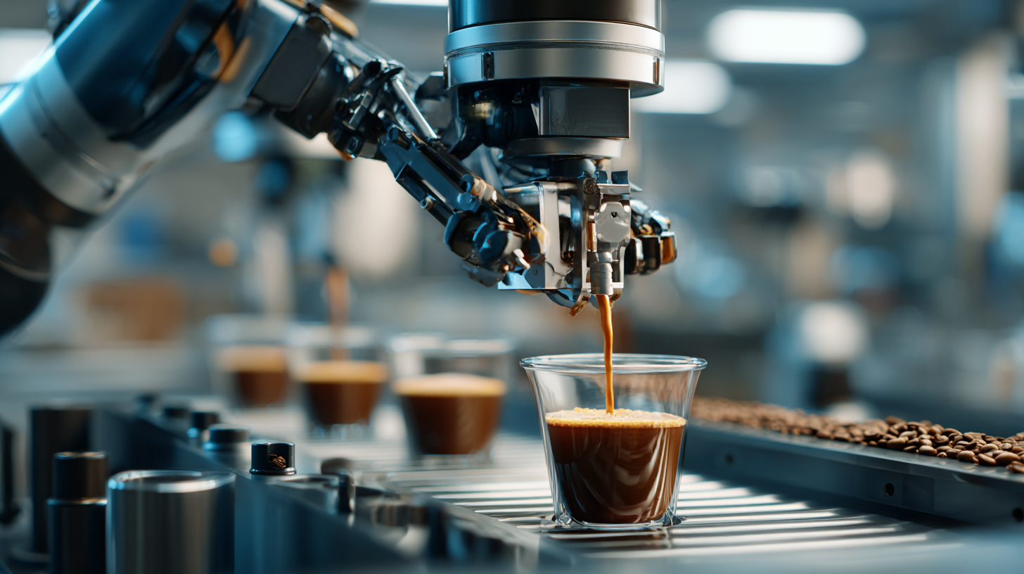 Revolutionizing Your Morning Brew: How Coffee Robots Are Transforming the Beverage Industry