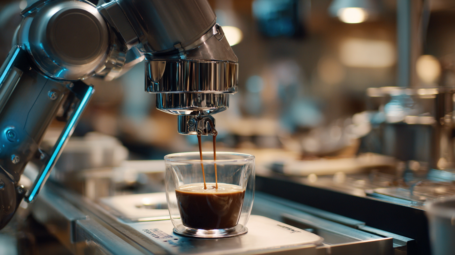 Revolutionizing Your Morning Brew: How Coffee Robots Are Transforming the Beverage Industry