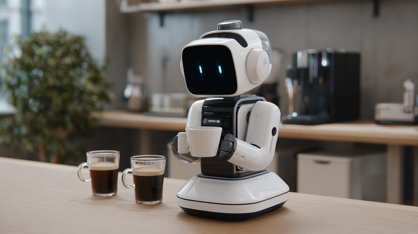 Unleashing the Future of Coffee with Innovative Coffee Robot Technology