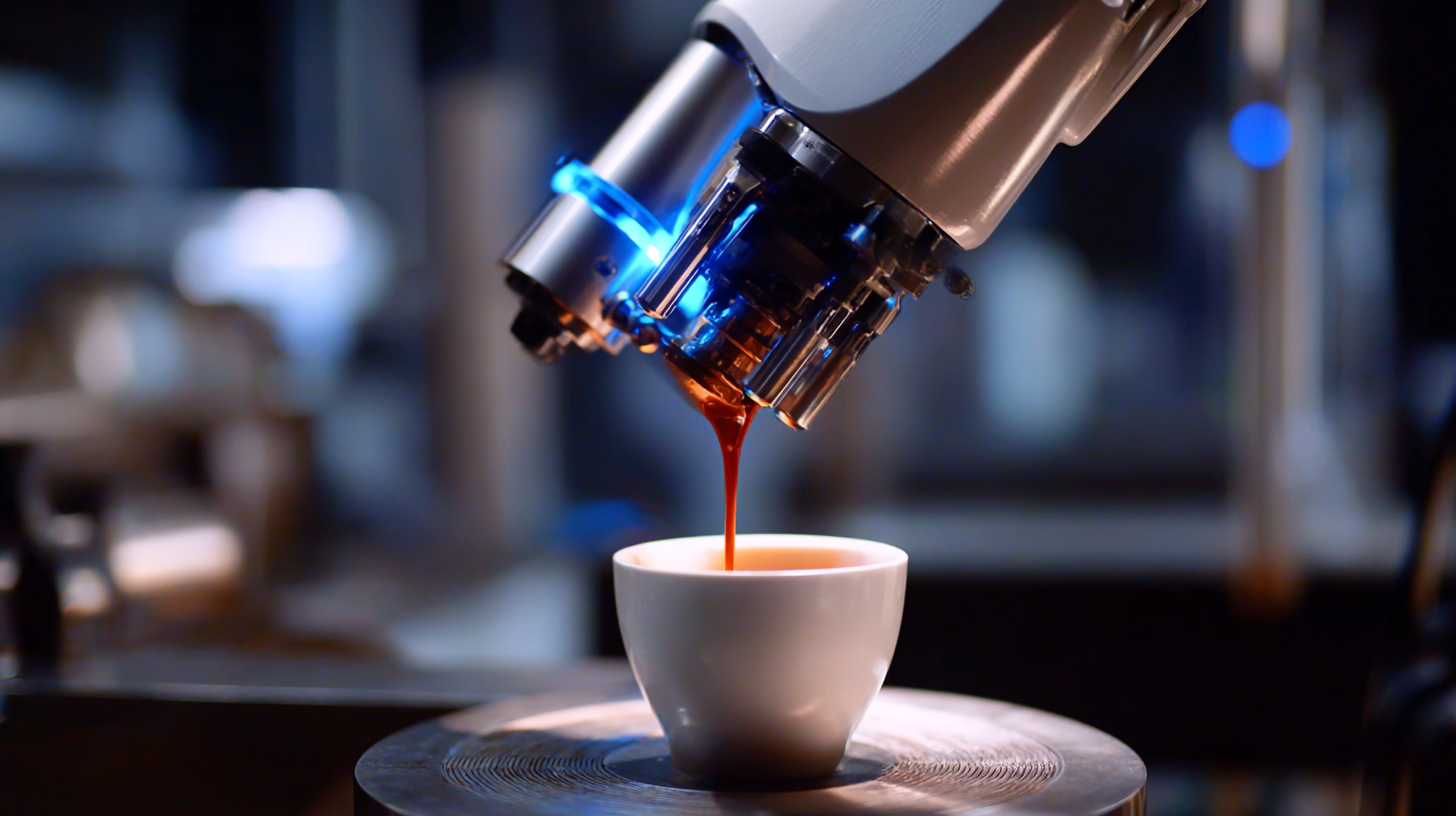Revolutionizing Your Morning Brew: How Coffee Robots Are Changing Coffee Culture