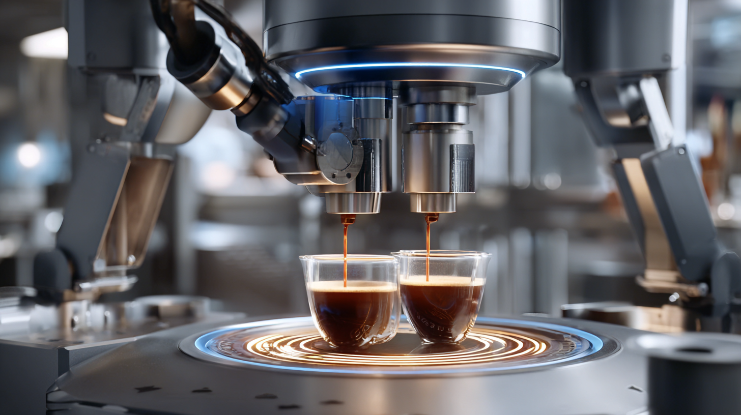 Brewing Innovation: How Coffee Robots are Revolutionizing Your Morning Ritual