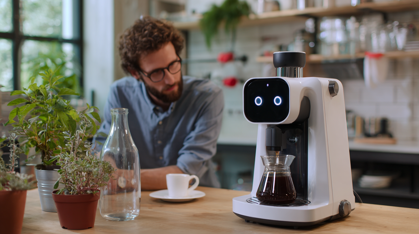 Brewing Innovation: How Coffee Robots are Revolutionizing Your Morning Ritual