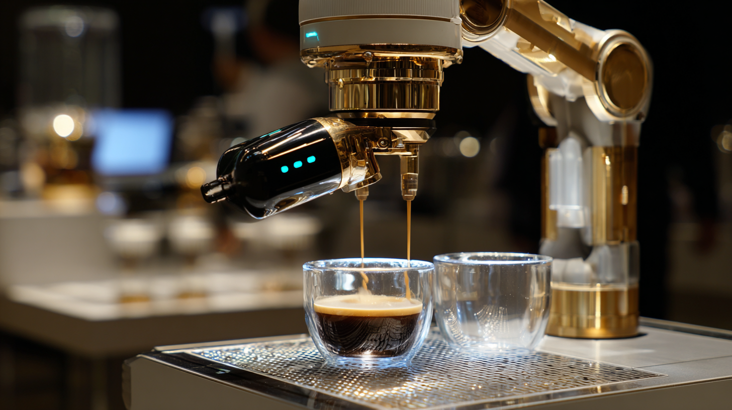 Brewing Innovation: How Coffee Robots are Revolutionizing Your Morning Ritual