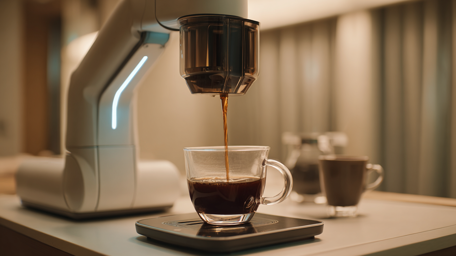 Unlocking the Future of Your Morning Brew: How Coffee Robots are Revolutionizing Home Brewing