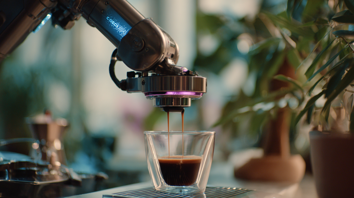 The Future of Brewing Experience with Coffee Robots Revolutionizing Your Daily Brew