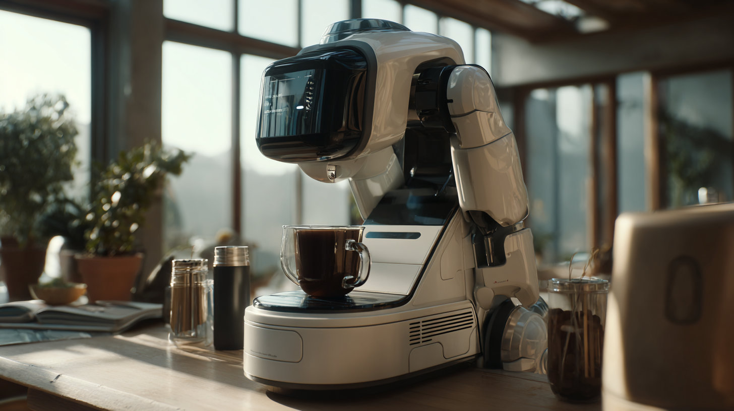 The Future of Brewing Discover How Coffee Robots Are Revolutionizing Your Morning Routine