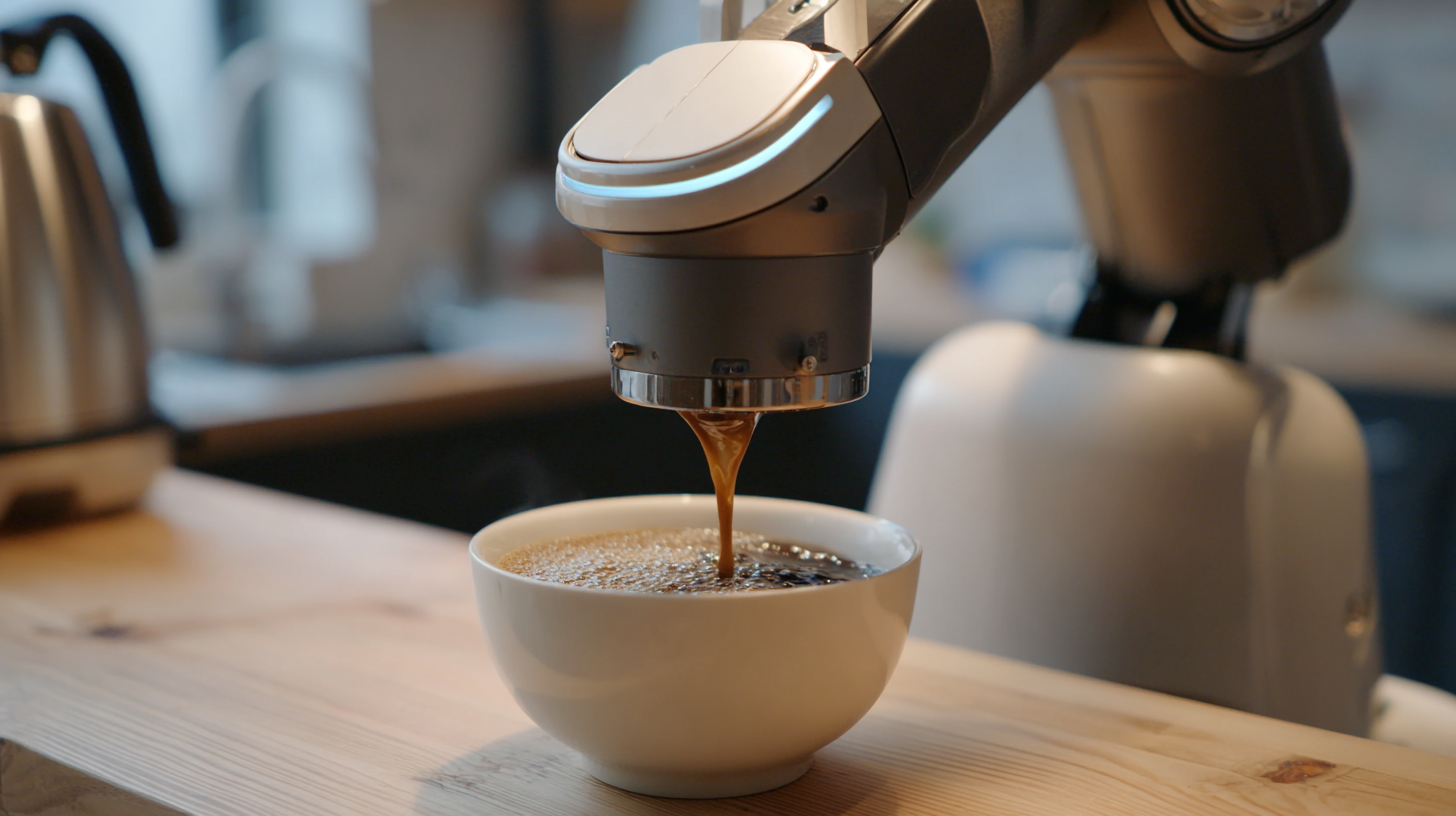 Exploring the Future of Brewing: How Coffee Robots are Transforming Your Morning Ritual