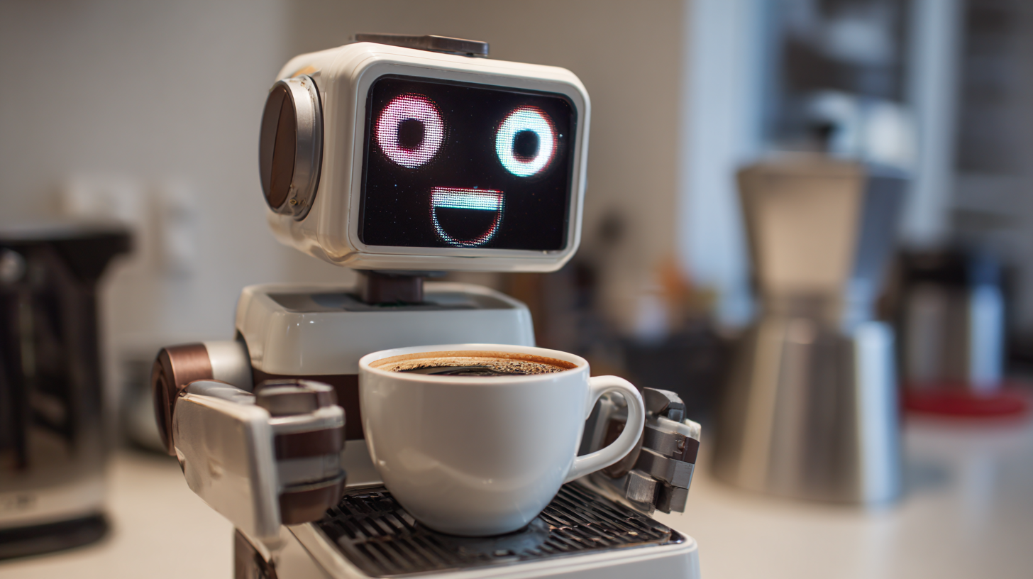Discover How Coffee Robots Are Transforming Your Morning Brew Experience