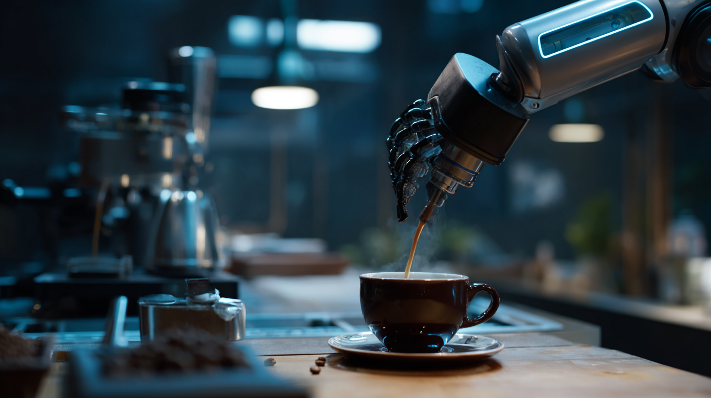 Exploring the Future of Home Brewing with Coffee Robots and AI Innovations