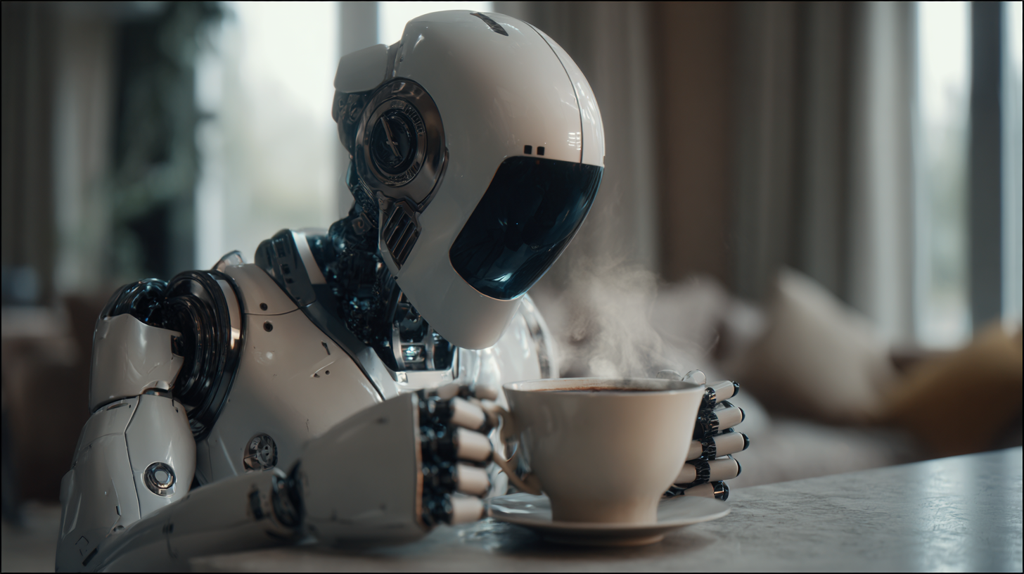Exploring the Future of Home Brewing with Coffee Robots and AI Innovations