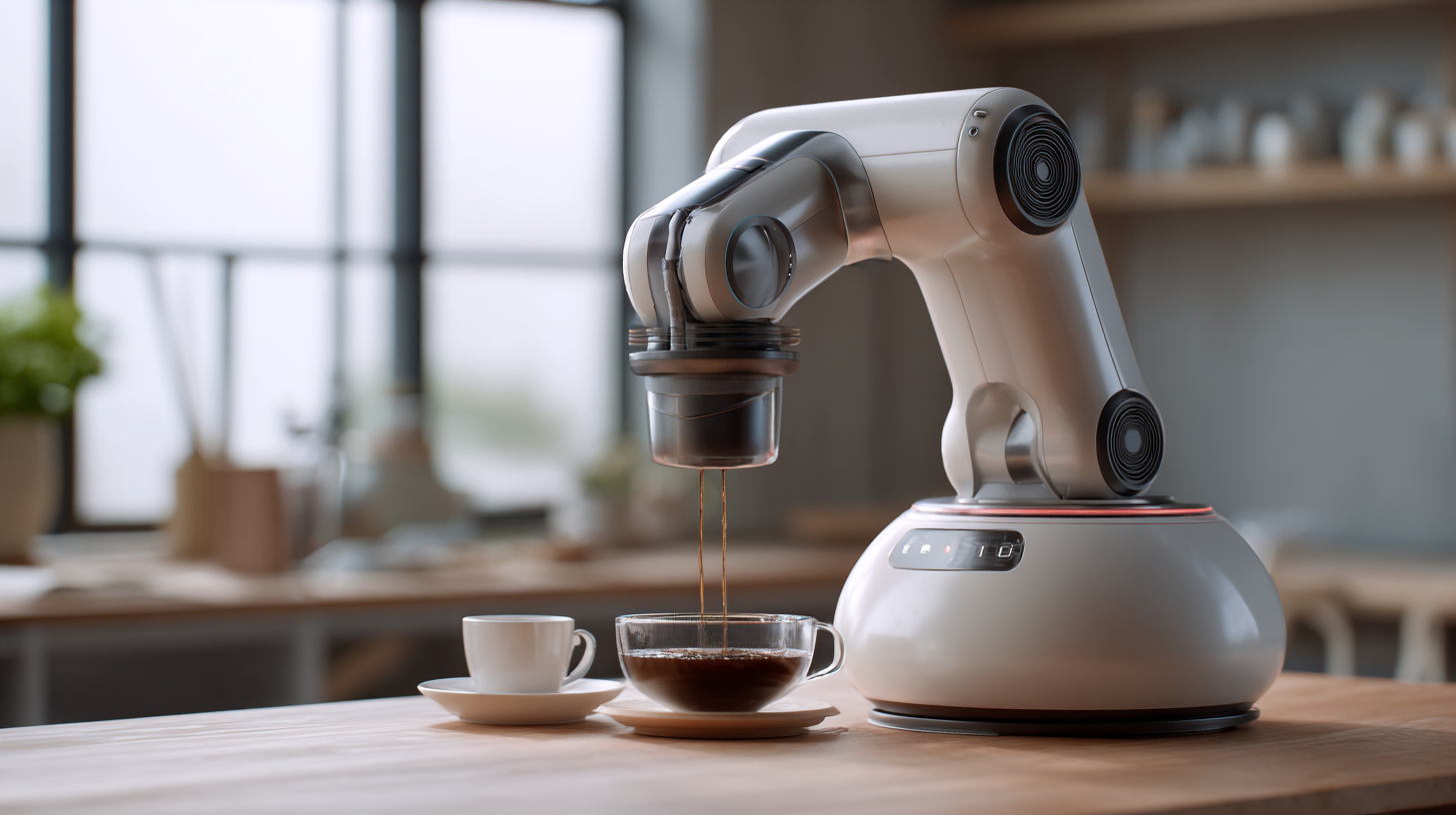 Exploring the Future of Home Brewing with Coffee Robots and AI Innovations
