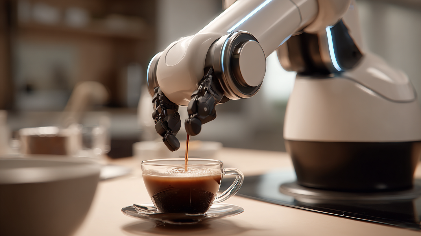 Unlock the Future of Your Morning Brew: How Coffee Robots Are Revolutionizing Home Brewing