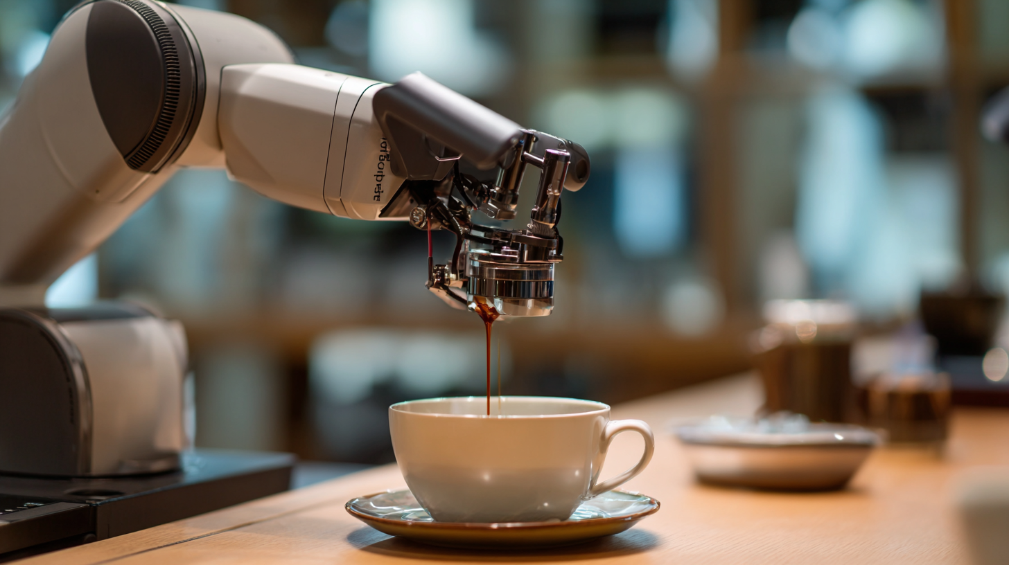 Unlock the Future of Your Morning Brew: How Coffee Robots Are Revolutionizing Home Brewing