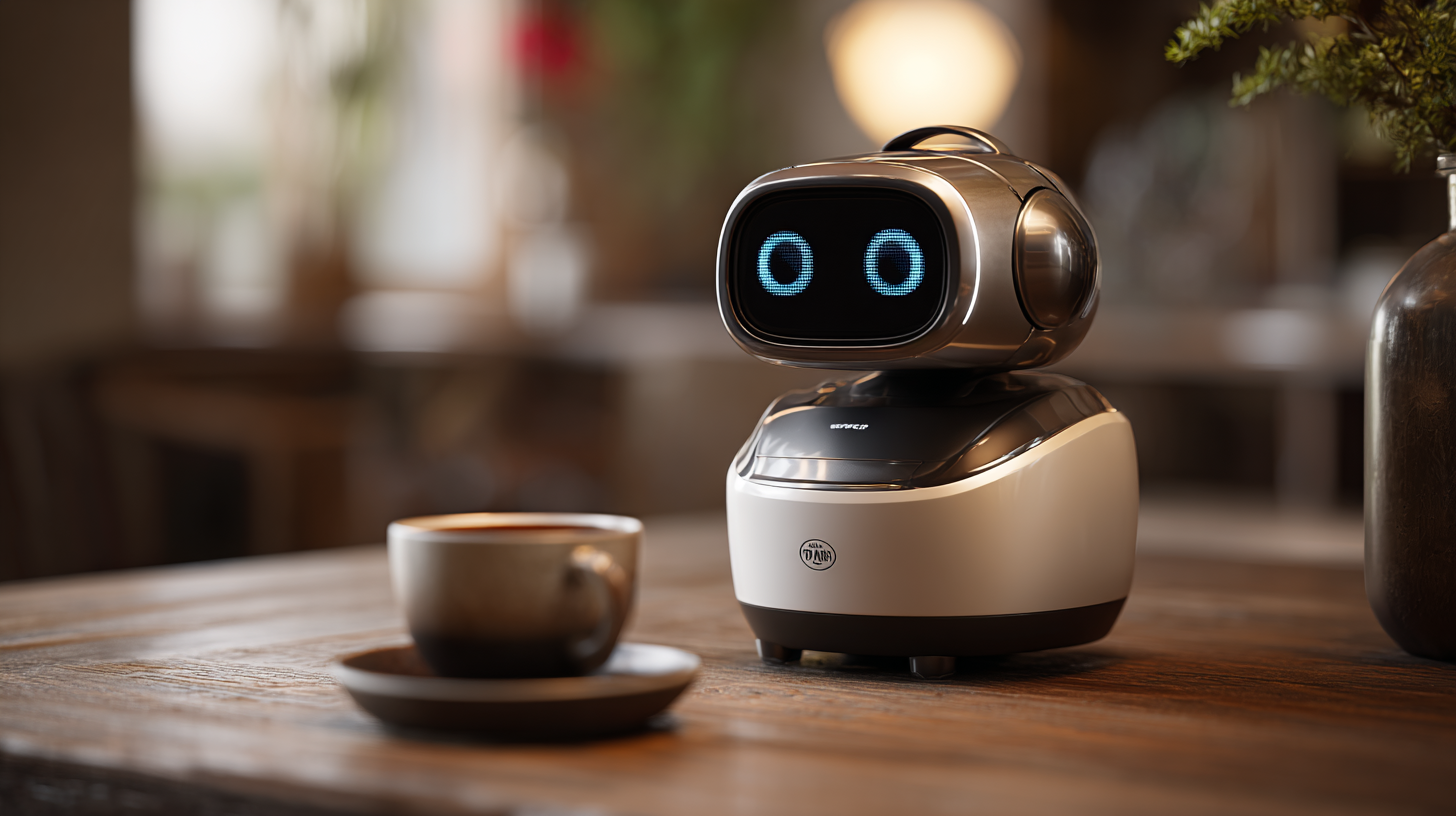 Revolutionizing Morning Routines: How the Coffee Robot Boosts Productivity by 30% Daily