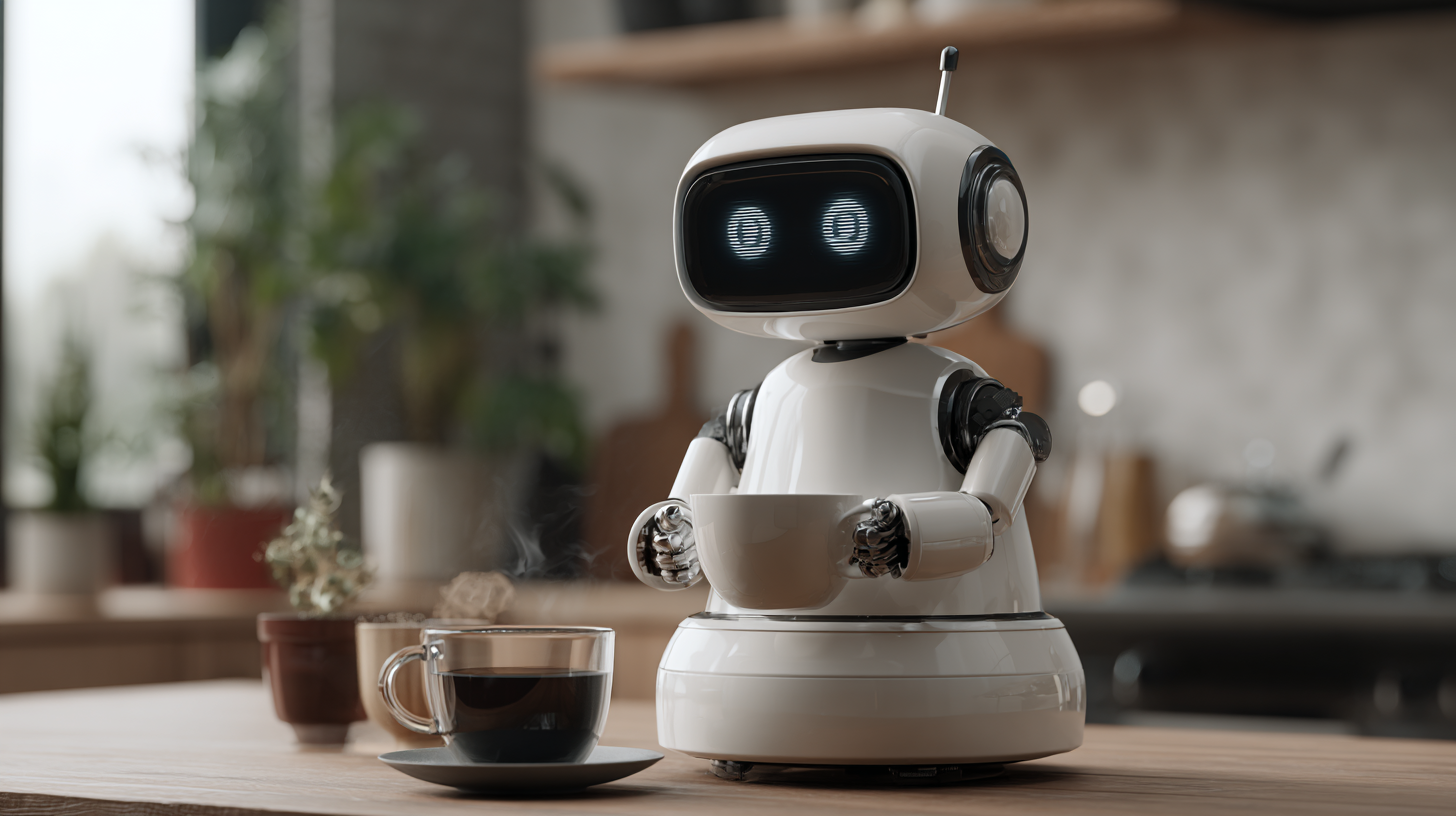 Revolutionizing Morning Routines: How the Coffee Robot Boosts Productivity by 30% Daily