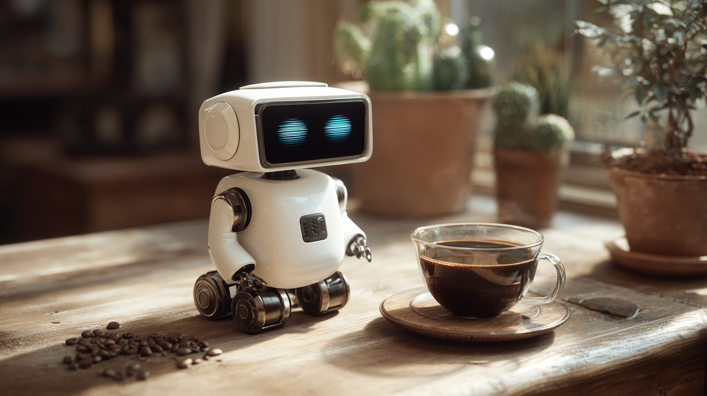 Revolutionizing Morning Routines: How the Coffee Robot Boosts Productivity by 30% Daily